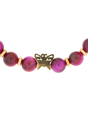 Pulsera Pineda Covalin Mariposa con acabado brillante