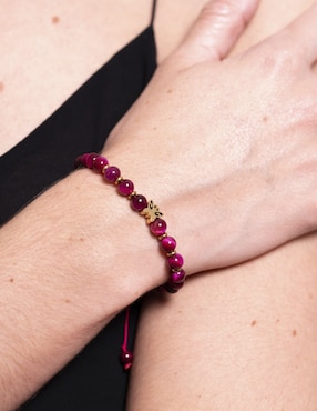 Pulsera Pineda Covalin Mariposa con acabado brillante