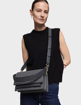 Bolsa crossbody Tous Kaos Mini Lines para mujer