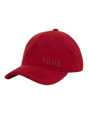 Gorra Con Visera Curva Tous Embroidered Para Mujer