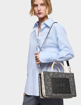 Bolsa shopper Tous Kaos Icon para mujer