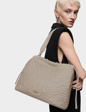 Bolsa shoulder Tous Puffy Bear para mujer