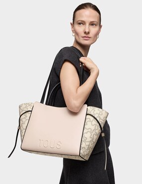 Bolsa shoulder Tous Kaos Icon para mujer