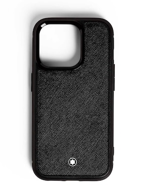 Funda para iPhone Sartorial de piel