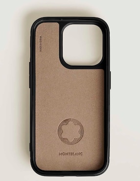 Funda para iPhone Sartorial de piel