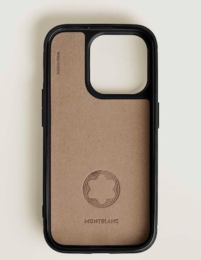 Funda para iPhone Sartorial de piel
