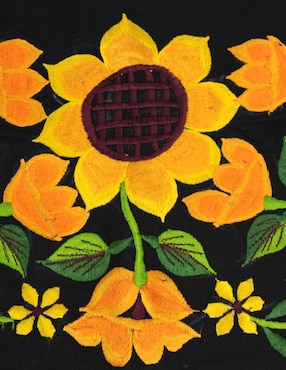 Chal Teya Artesanal estampado floral
