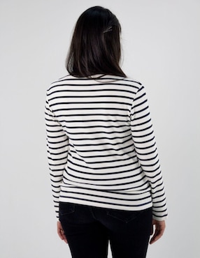 Suéter Gauvain Paris cuello redondo para mujer
