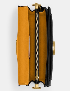 Bolsa shoulder Coach Polished Pebble Leather de piel para mujer