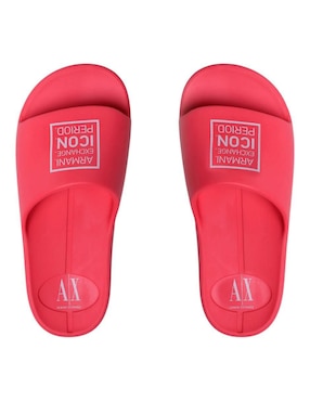 Sandalia Armani Exchange Icon Period para mujer
