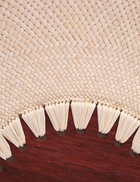 Abanico Teya Artesanal de madera