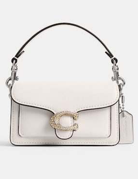 Bolsa Crossbody Coach Refined Calf Leather De Piel Para Mujer