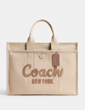 Bolsa Tote Coach Canvas Para Mujer