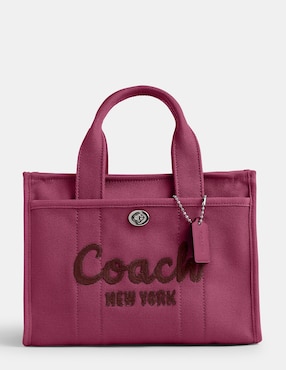 Bolsa Tote Coach Canvas Para Mujer