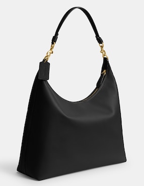 Bolsa shoulder Coach Glovetan Leather de piel para mujer