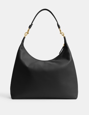 Bolsa shoulder Coach Glovetan Leather de piel para mujer