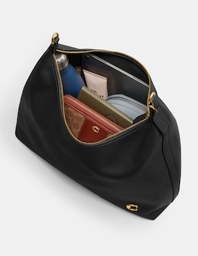 Bolsa shoulder Coach Glovetan Leather de piel para mujer