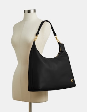 Bolsa shoulder Coach Glovetan Leather de piel para mujer