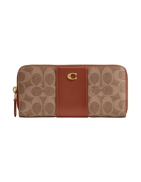 Cartera Coach Coated Canvas Signature Para Mujer