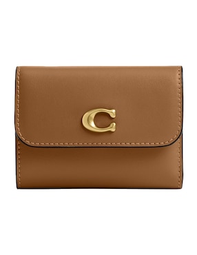 Cartera Coach Refined Calf Leather Para Mujer