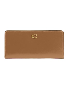 Cartera Coach Refined Calf Leather Para Mujer