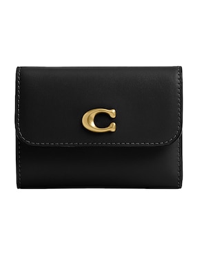 Cartera Coach Refined Calf Leather Para Mujer