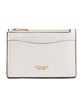 Cartera Coach Refined Calf Leather para mujer