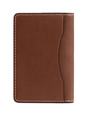 Cartera Coach Natural Grain Leather para hombre