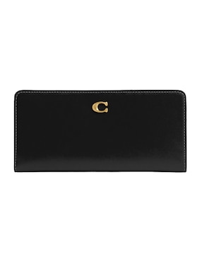 Cartera Coach Refined Calf Leather Para Mujer