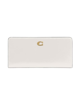 Cartera Coach Refined Calf Leather Para Mujer