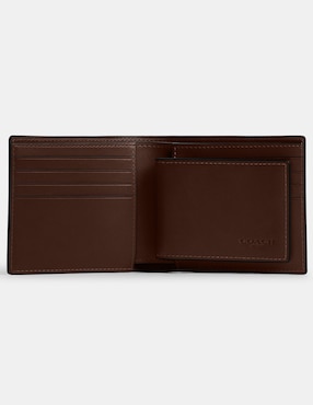 Cartera Coach para hombre