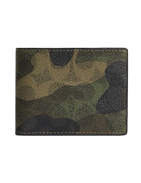 Cartera Coach Printed Coated Canvas Para Hombre