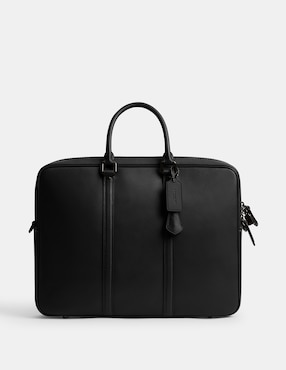 Portafolio Coach De Piel Para Hombre