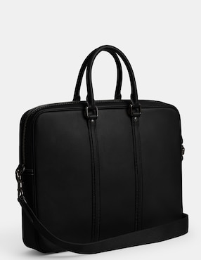 Portafolio Coach de piel para hombre