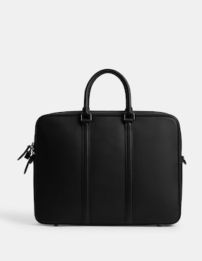 Portafolio Coach de piel para hombre
