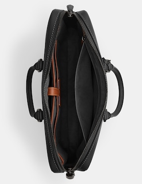 Portafolio Coach de piel para hombre