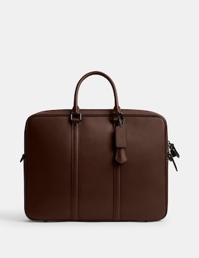 Portafolio Coach De Piel Para Hombre