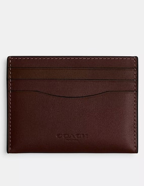 Tarjetero Coach piel para hombre