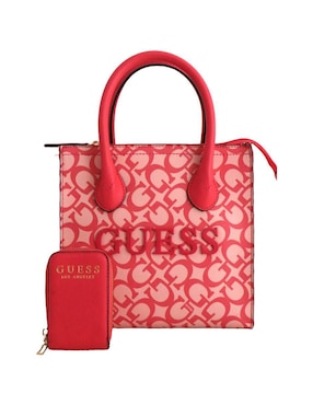 Bolsa Satchel GUESS Para Mujer