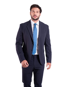 Corbata Pineda Covalin regular de seda estampado gráfico para hombre
