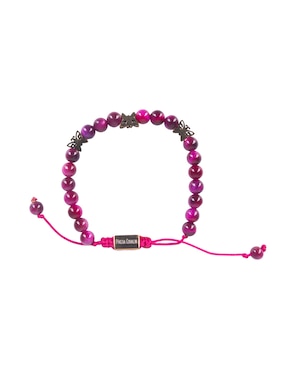 Pulsera Pineda Covalin con ojo de tigre Mariposa