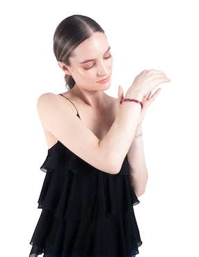 Pulsera Pineda Covalin con ojo de tigre Mariposa