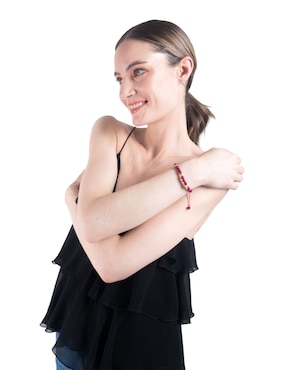Pulsera Pineda Covalin con ojo de tigre Mariposa