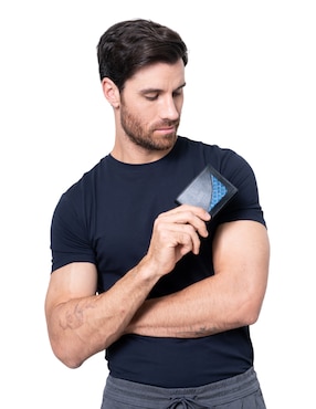 Cartera Pineda Covalin Maíz para hombre