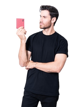Cartera Pineda Covalin Maíz para hombre