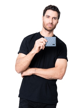 Cartera Pineda Covalin Maíz para hombre