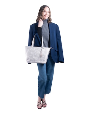 Bolsa tote Pineda Covalin Mariposa para mujer