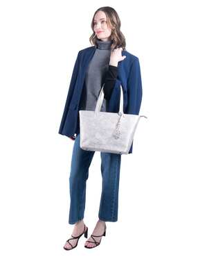 Bolsa tote Pineda Covalin Mariposa para mujer