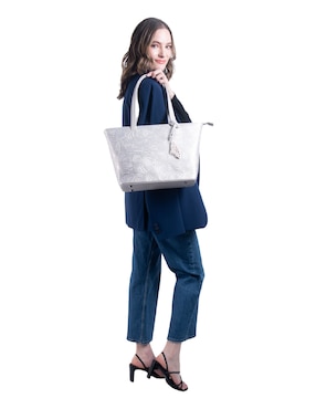 Bolsa tote Pineda Covalin Mariposa para mujer