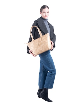 Bolsa tote Pineda Covalin Mariposa para mujer